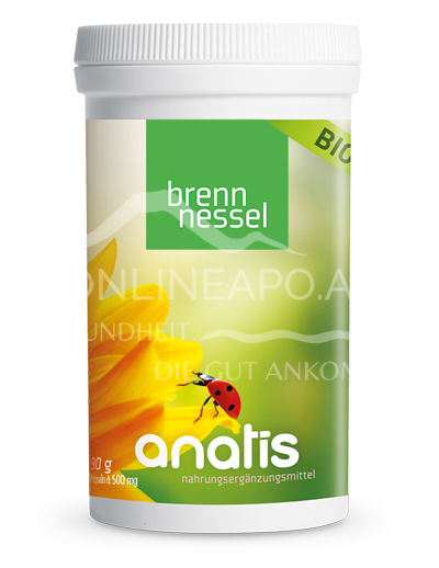 anatis Brennnessel BIO Kapseln