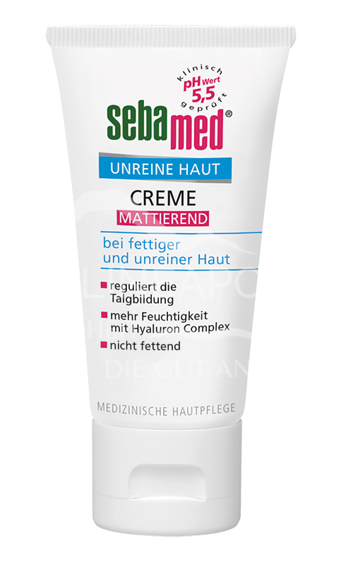 Sebamed Unreine Haut Mattierende Creme 50ml