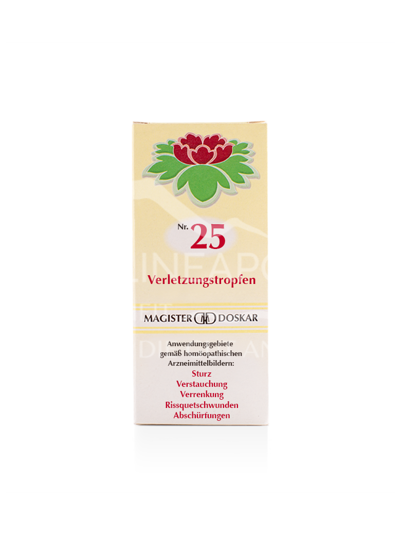 Doskar Tropfen Nr. 25 - Verletzungstropfen