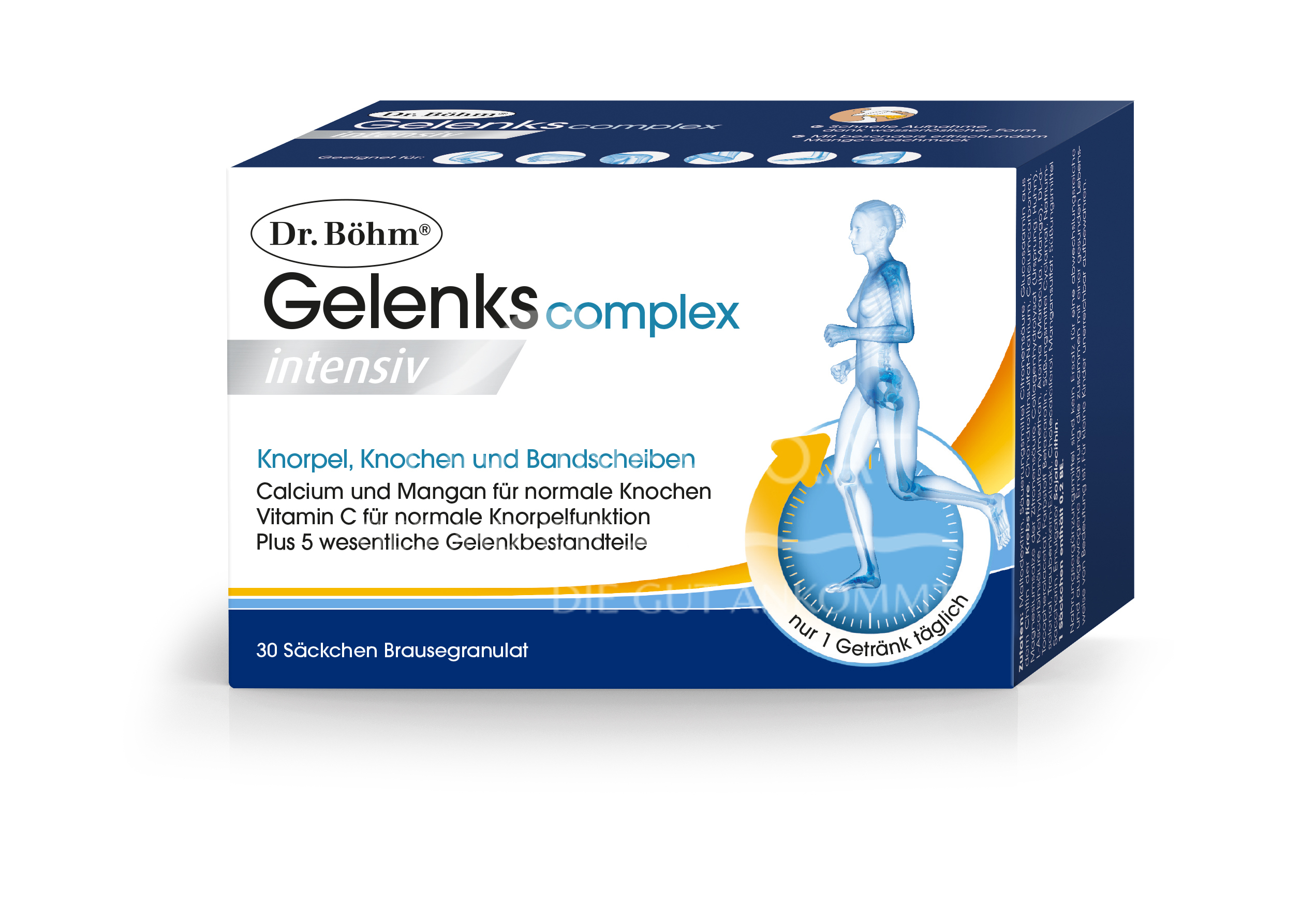 Dr. Böhm® Gelenks complex intensiv Brausegranulat