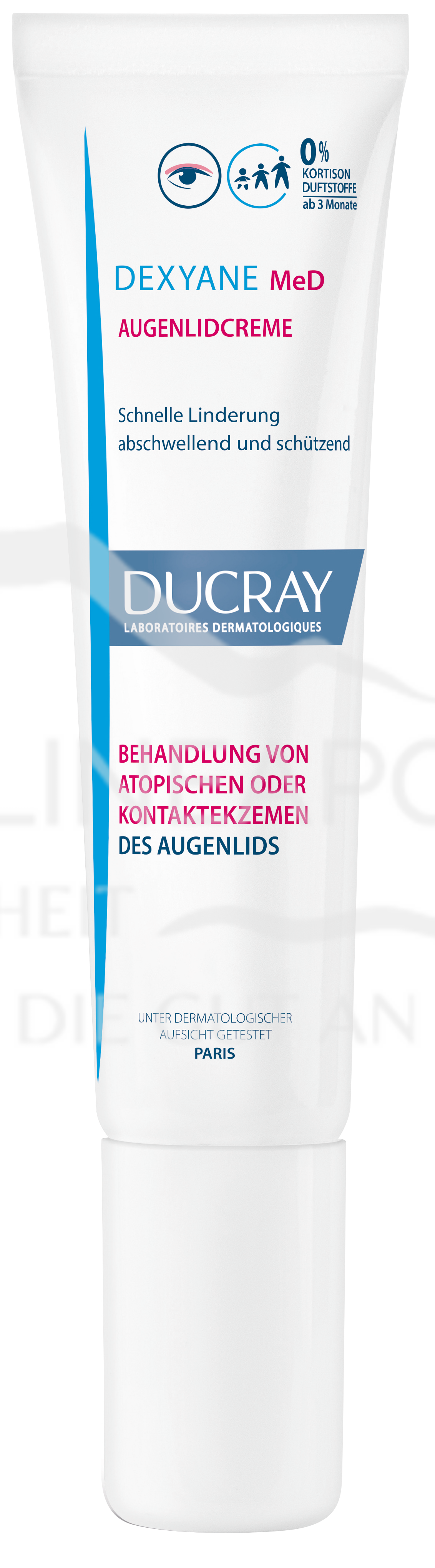 Ducray Dexyane MeD Augenlidcreme