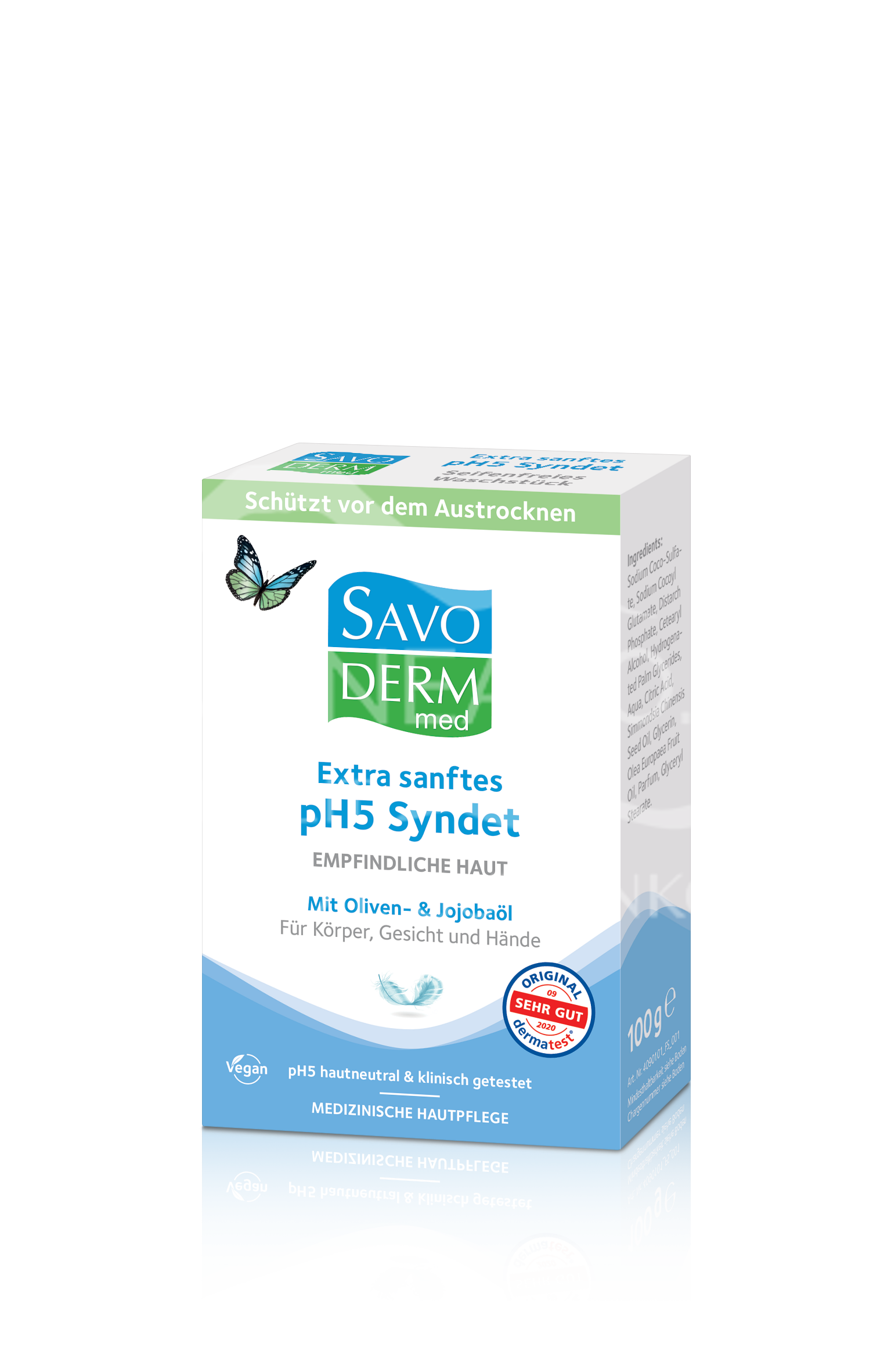 Savoderm med Extra sanftes pH5 Syndet