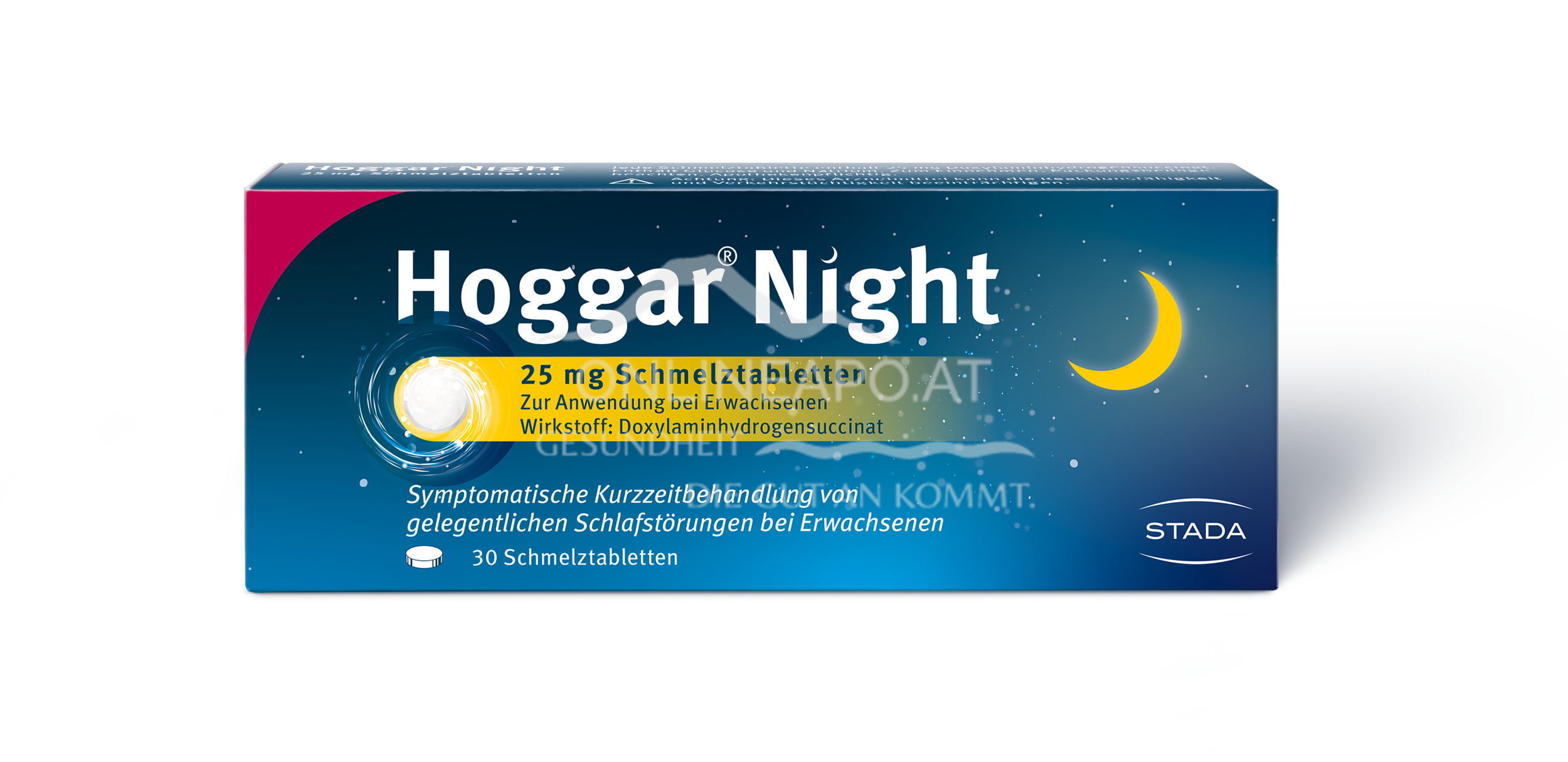 Hoggar® Night Schmelztabletten 25mg