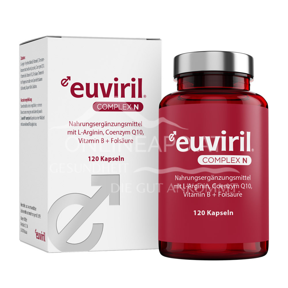 euviril complex N Kapseln