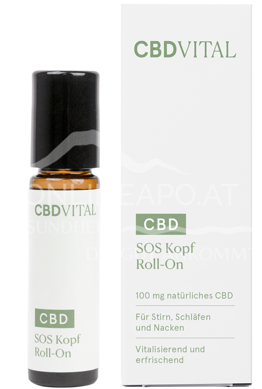 CBD VITAL SOS Kopf Roll-On