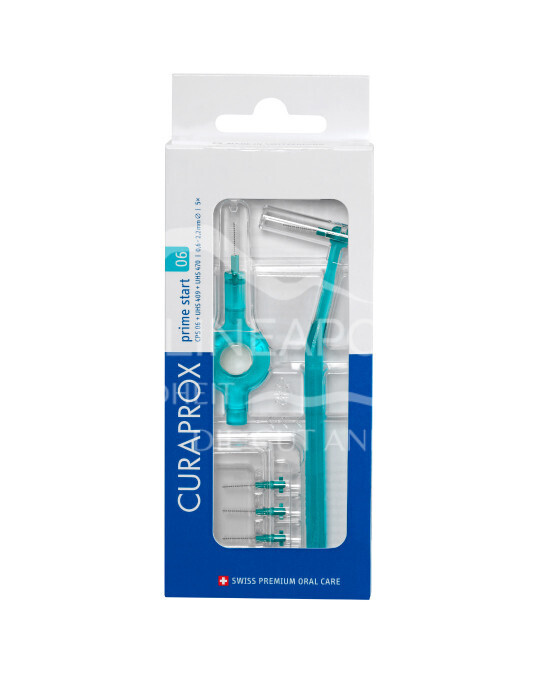 Curaprox Interdentalbürsten Set Prime Start CPS 06 Türkis