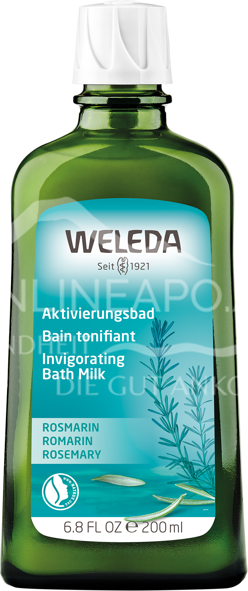 Weleda Rosmarin Aktivierungs­bad