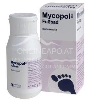 Mycopol-Fußbad