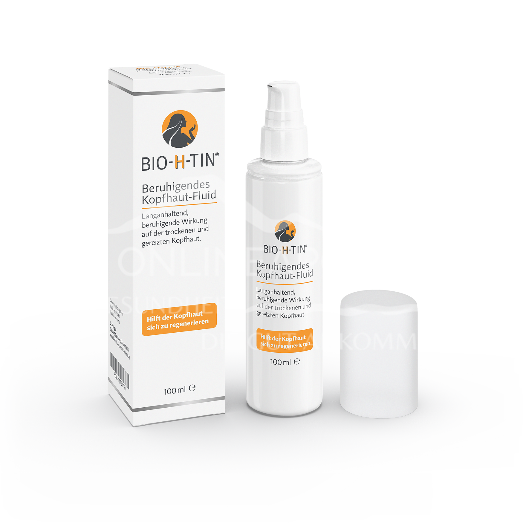 BIO-H-TIN® beruhigendes Kopfhaut-Fluid