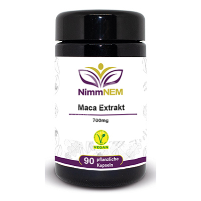 NimmNEM Maca Extrakt 700 mg Kapseln