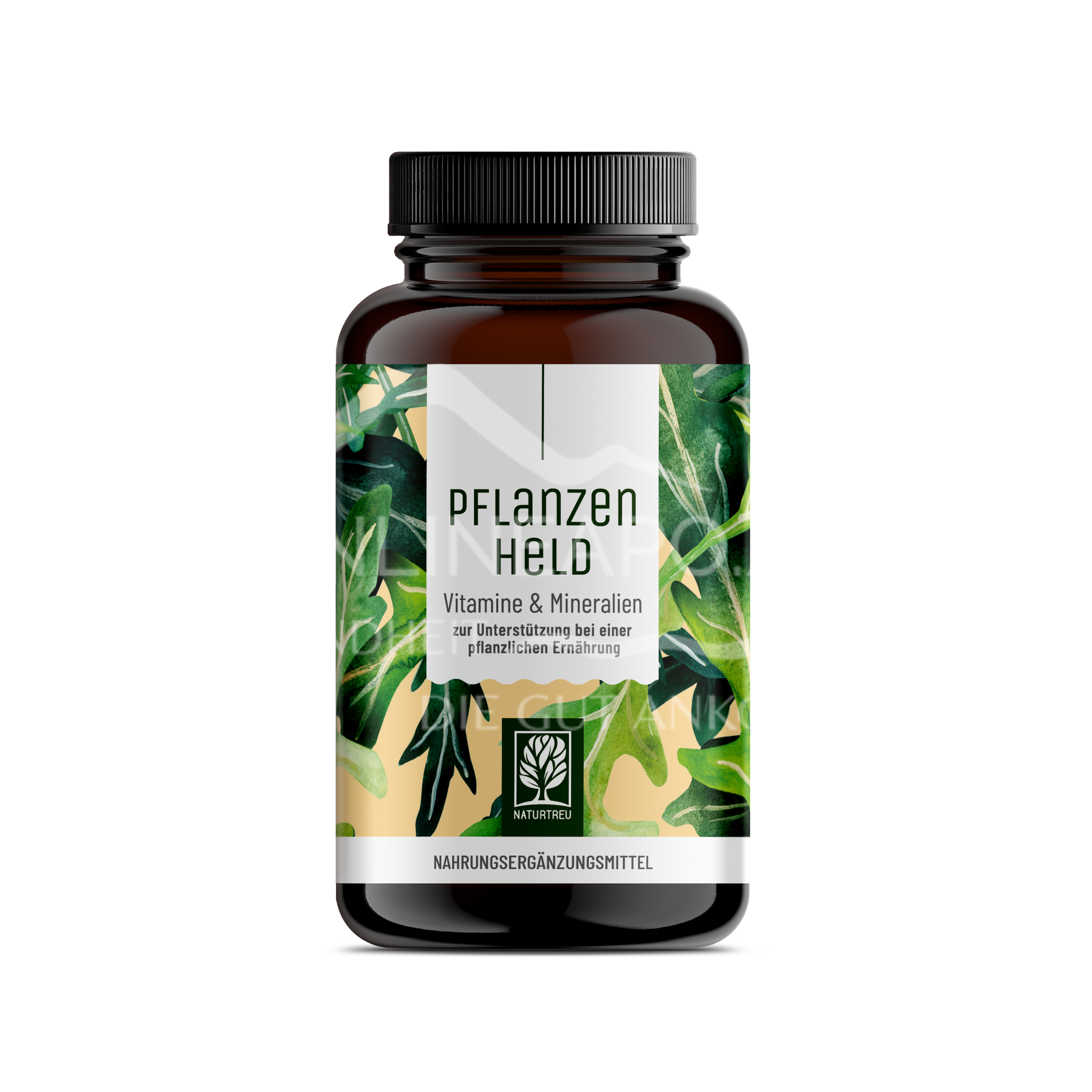 Naturtreu Pflanzenheld Vitamin- & Mineralstoff-Komplex Kapseln