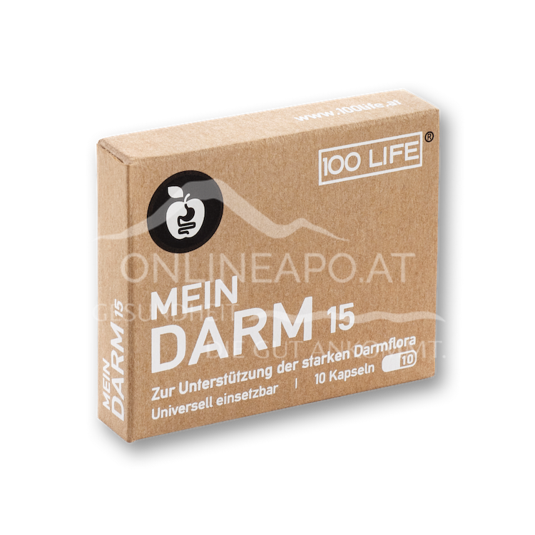 100 LIFE Mein Darm 15 Kapseln