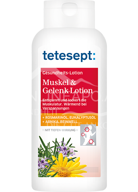 tetesept Gesundheits-Lotion Muskel & Gelenk