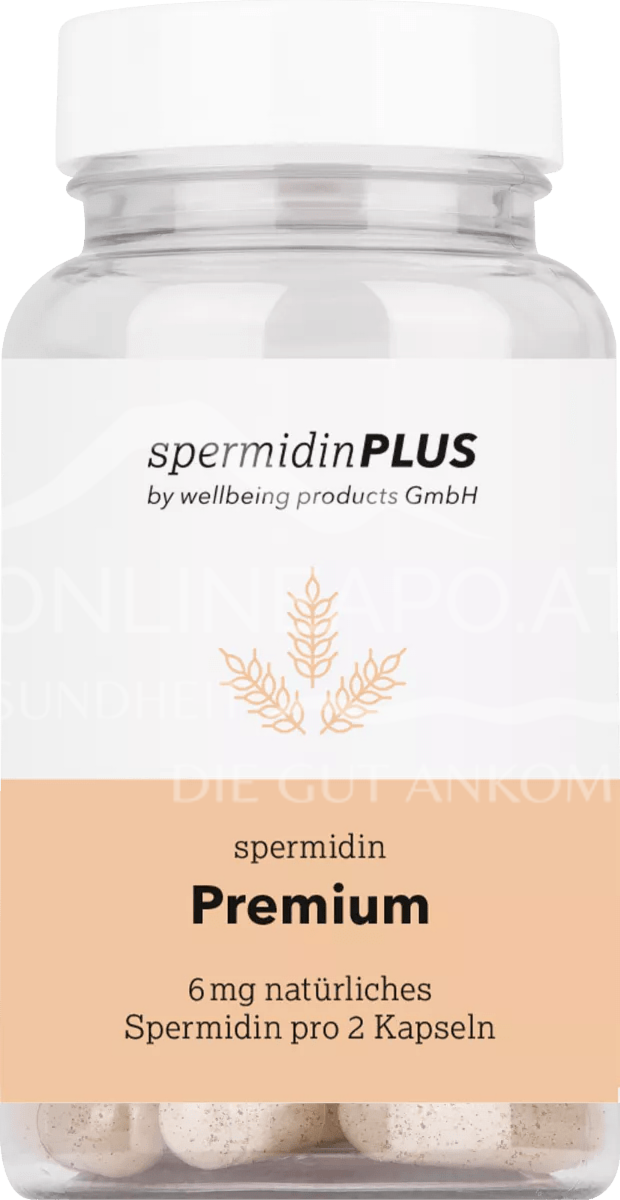 spermidinPLUS Spermidin Premium Kapseln