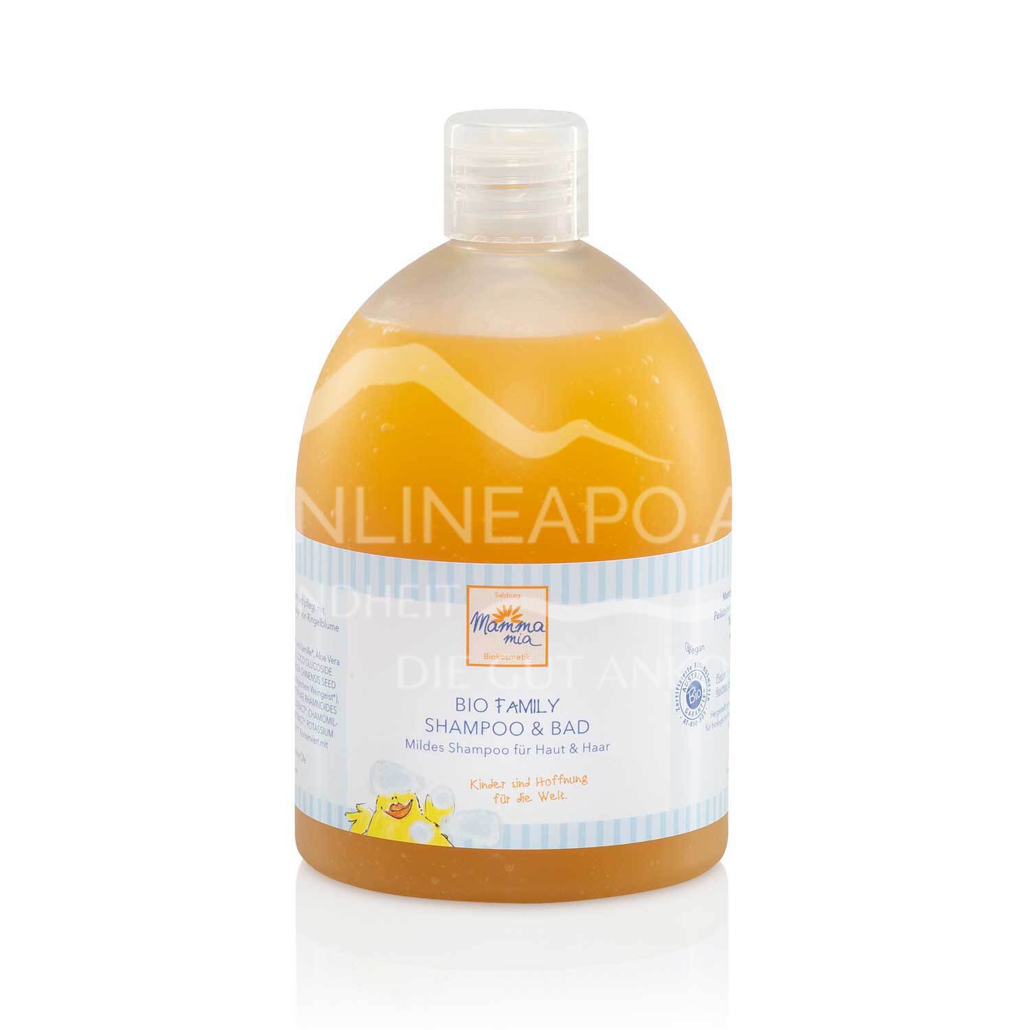 MammaMia Bio Family Shampoo & Bad