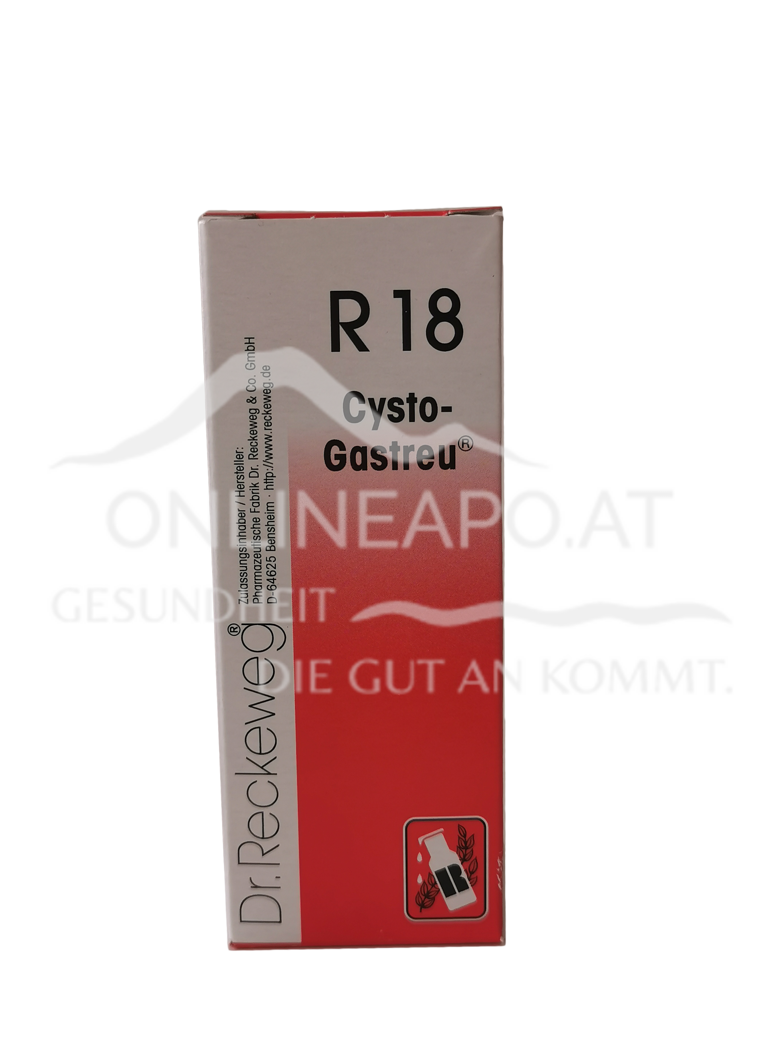 Dr. Reckeweg® Cysto-Gastreu® R18 Tropfen