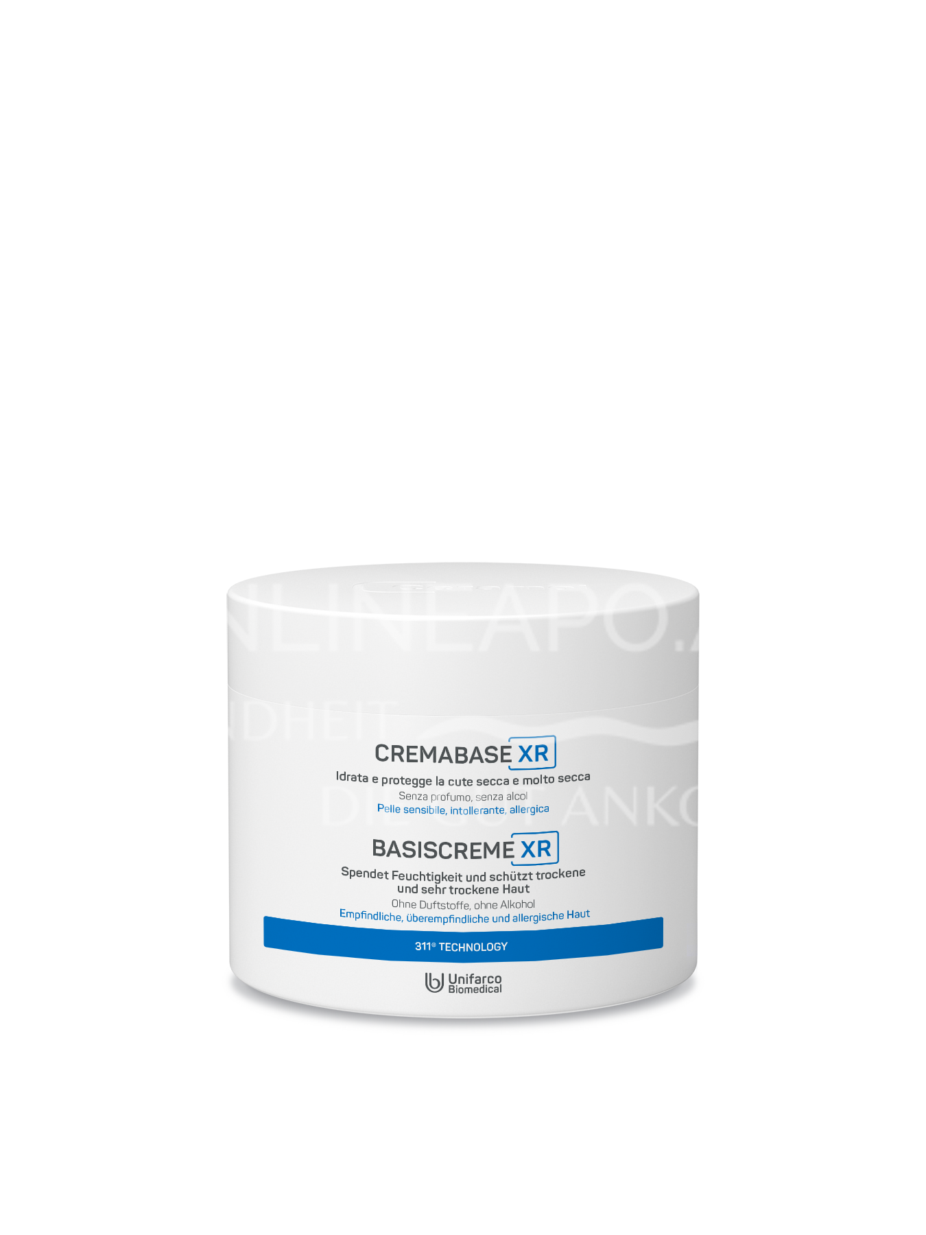 SABE belle Ceramol 311 BASISCREME XR