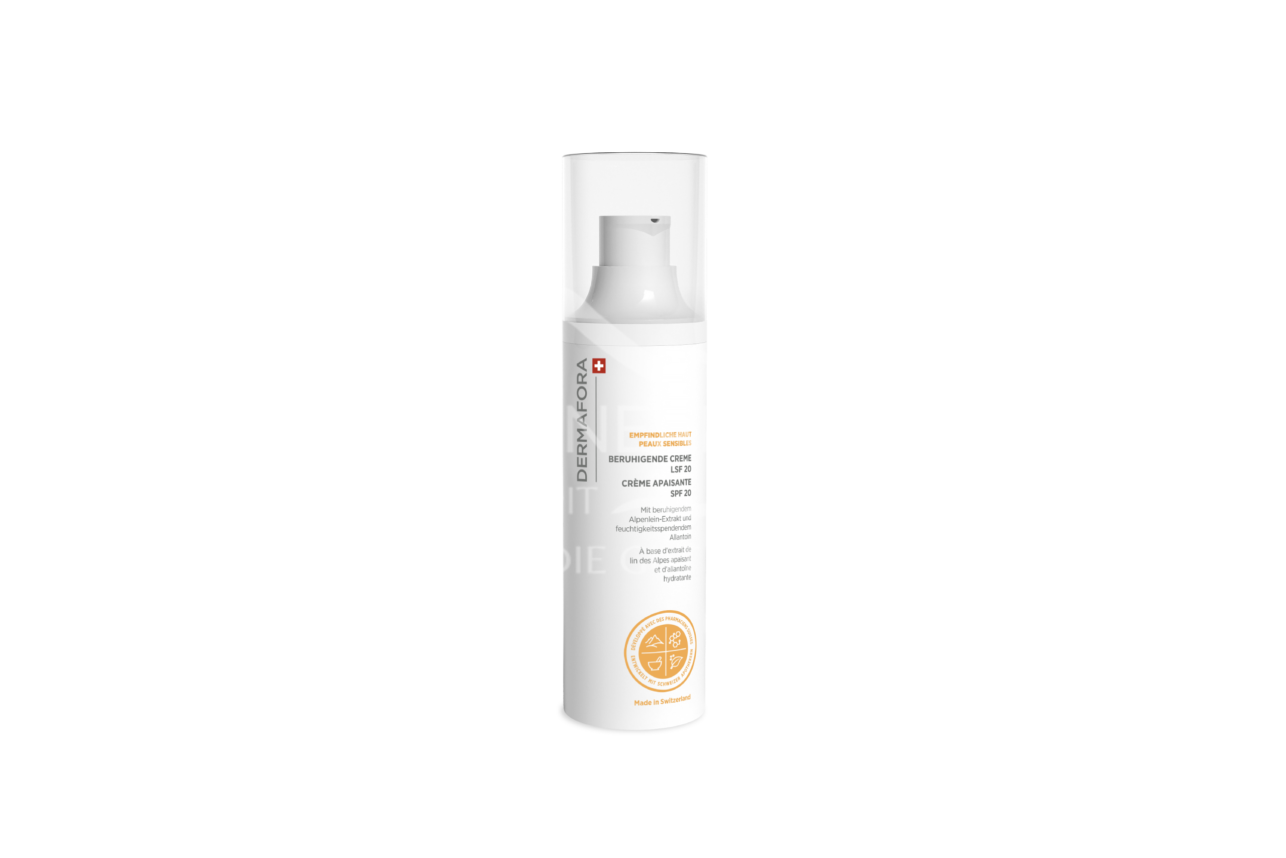 DERMAFORA Beruhigende Creme mit LSF 20