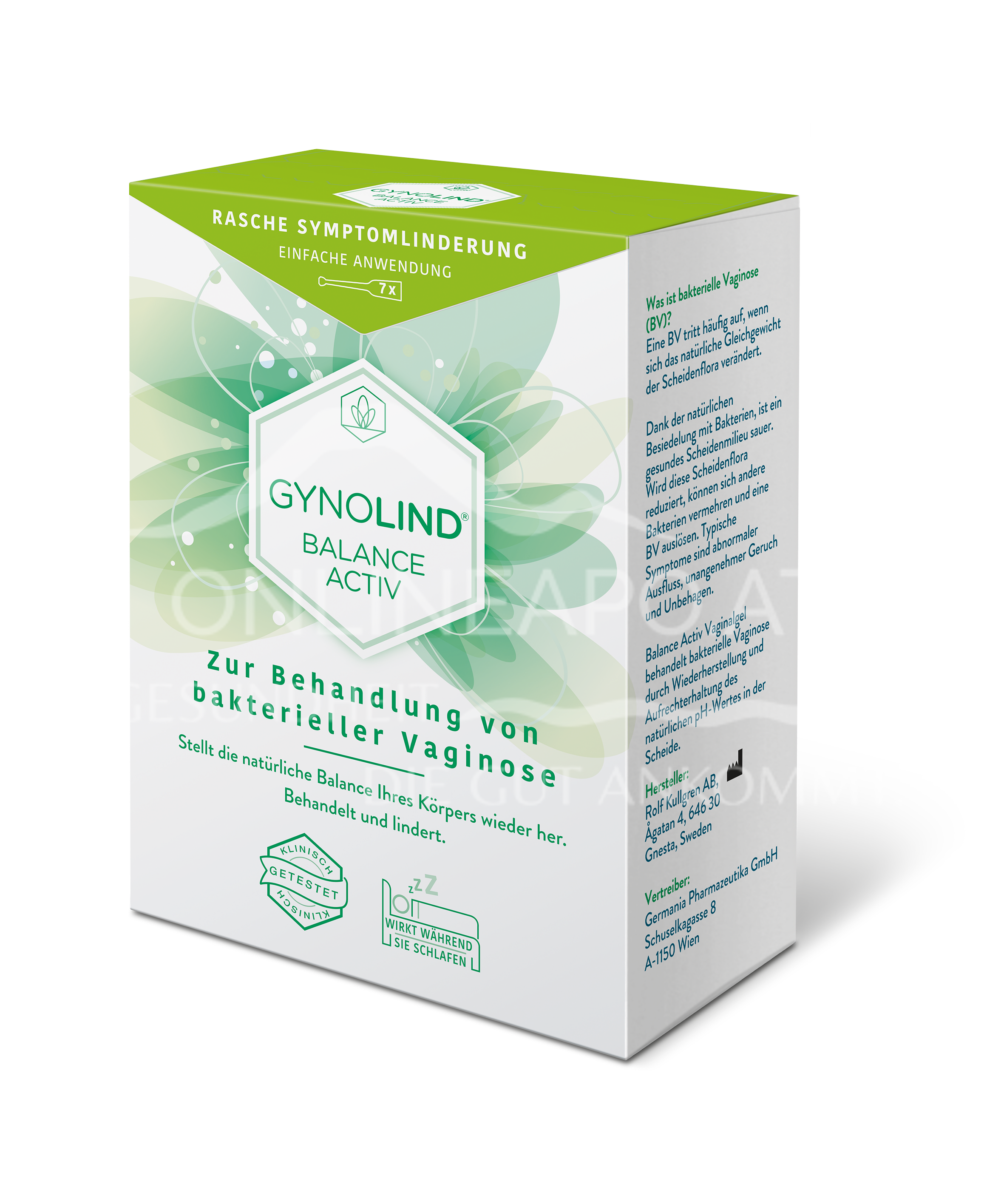 Gynolind Balance Activ Vaginalgel