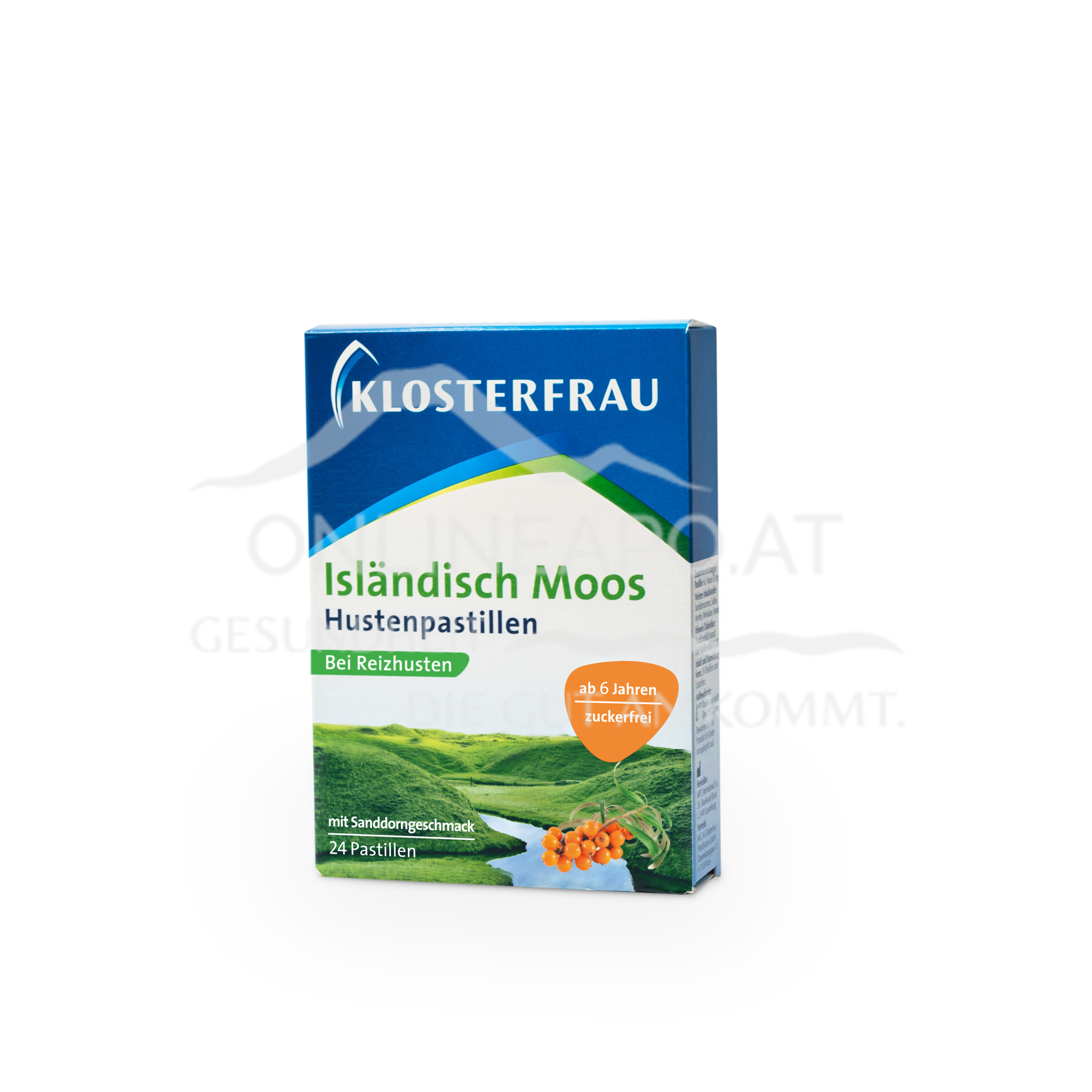 Klosterfrau Isländisch Moos Hustenpastillen
