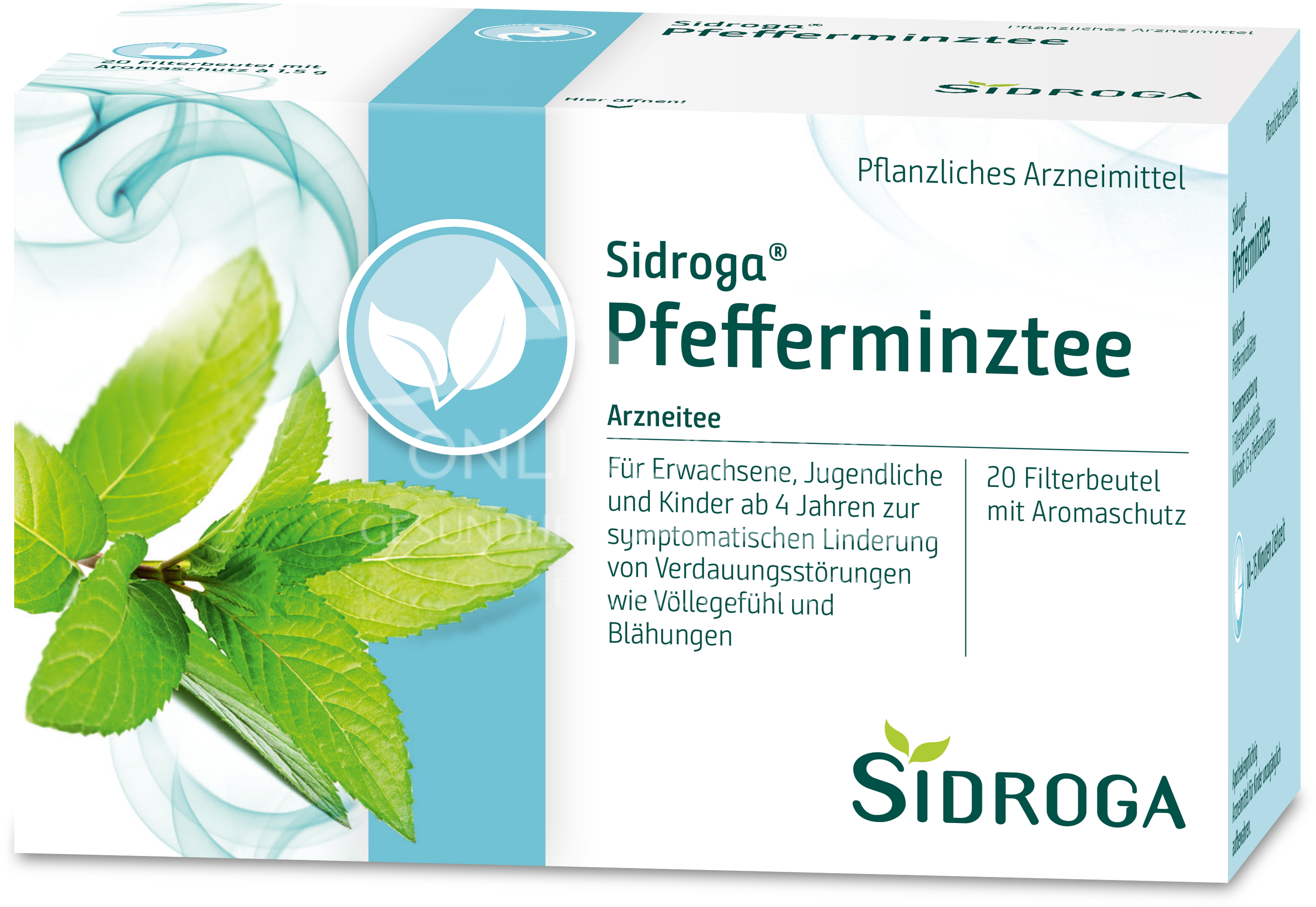 Sidroga® Pfefferminztee