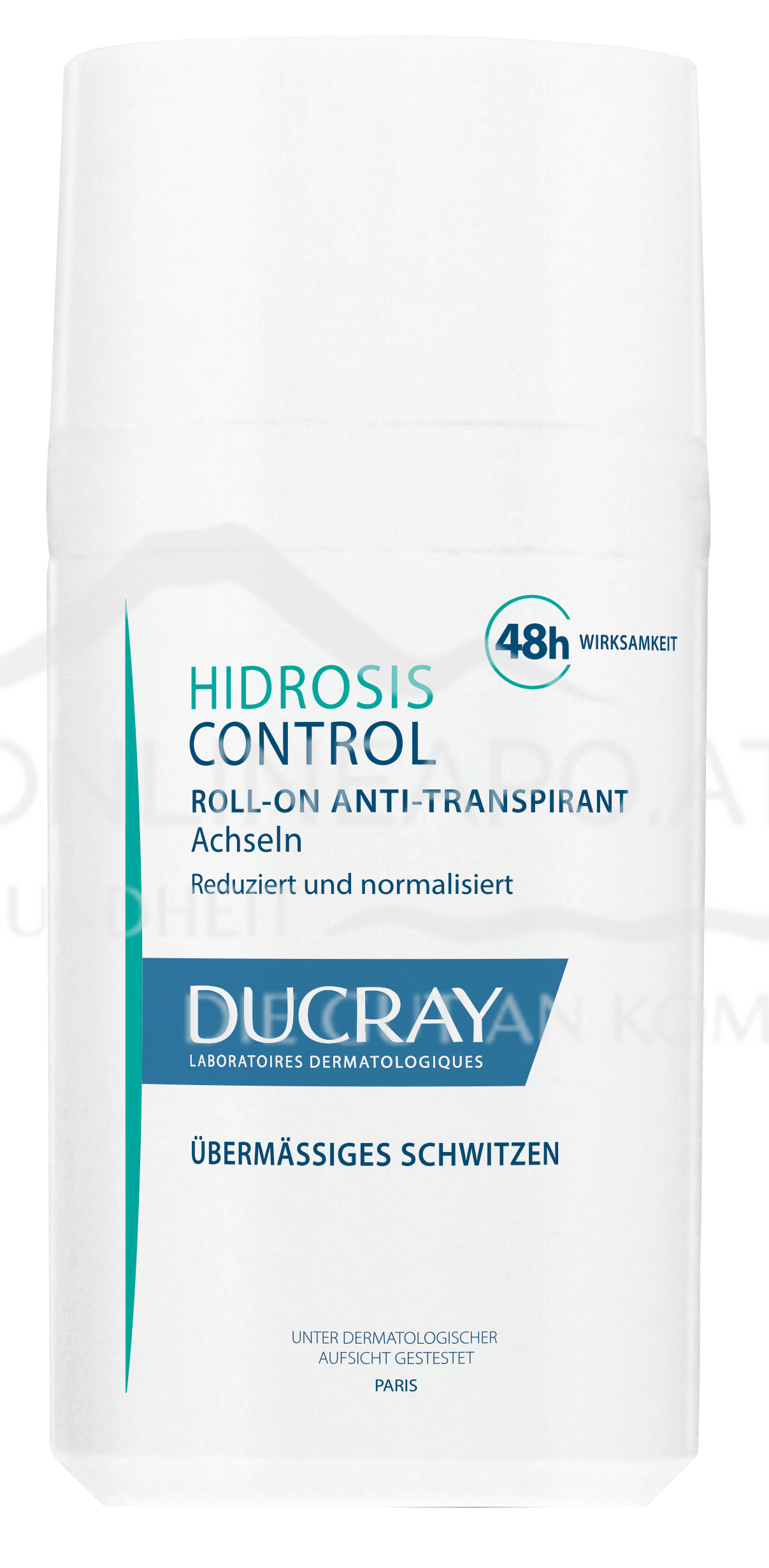 Ducray Hidrosis Control Roll-On Anti-Transpirant