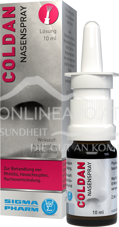 COLDAN Nasenspray