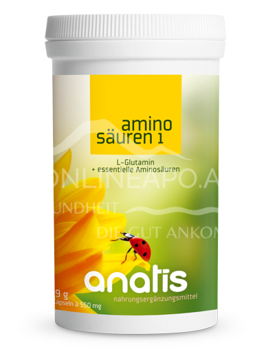 anatis Aminosäuren I Kapseln