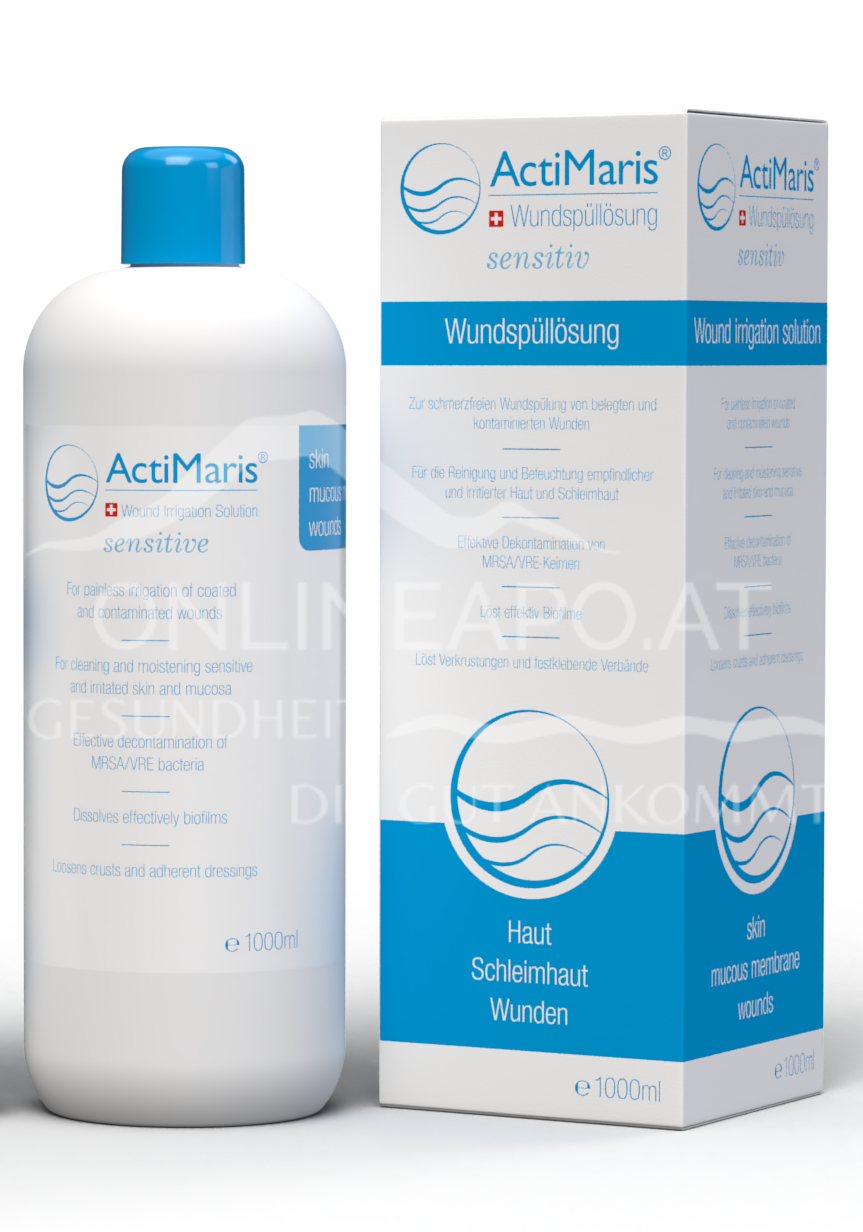 ActiMaris® sensitiv Wundspüllösung