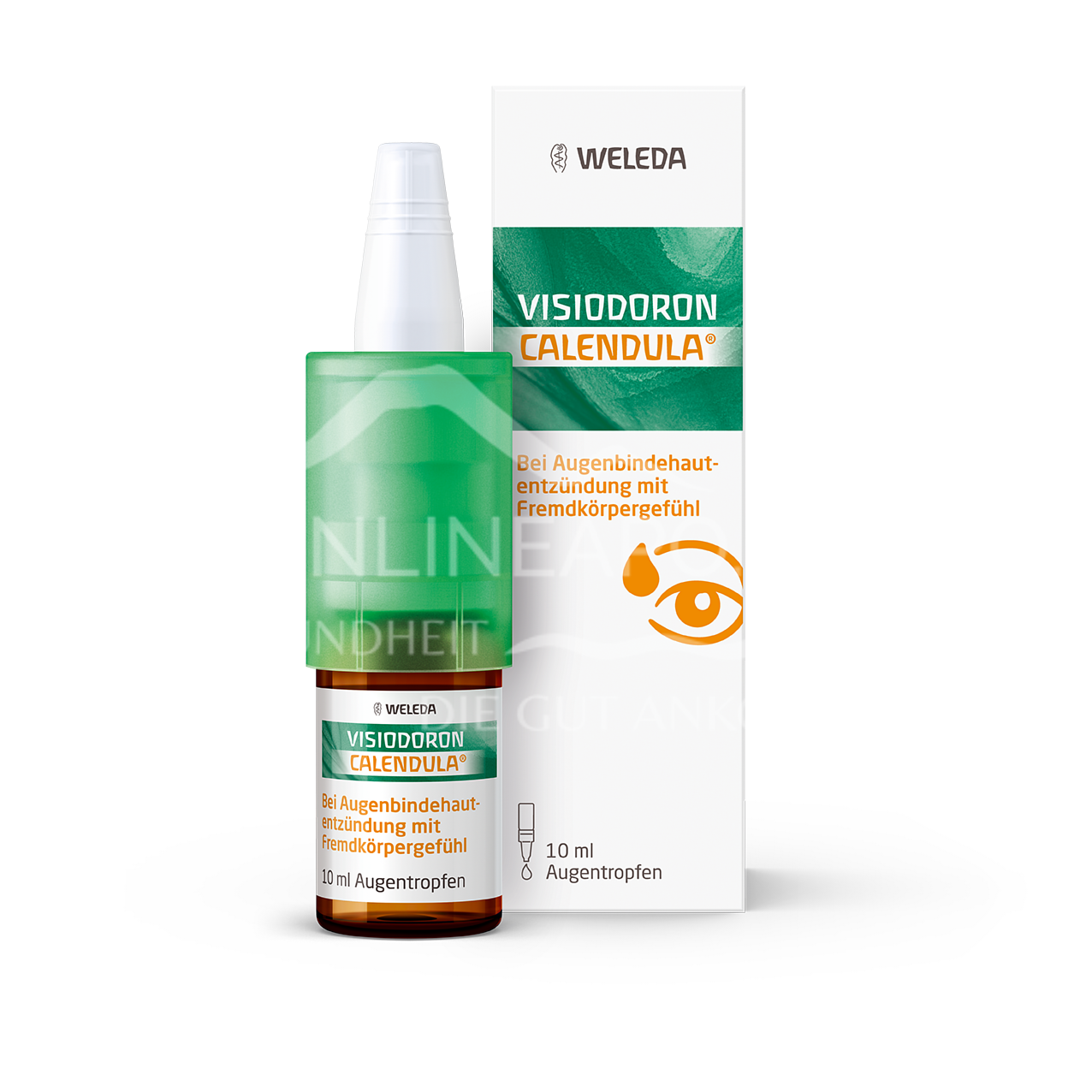 Weleda Visiodoron Calendula® Augentropfen