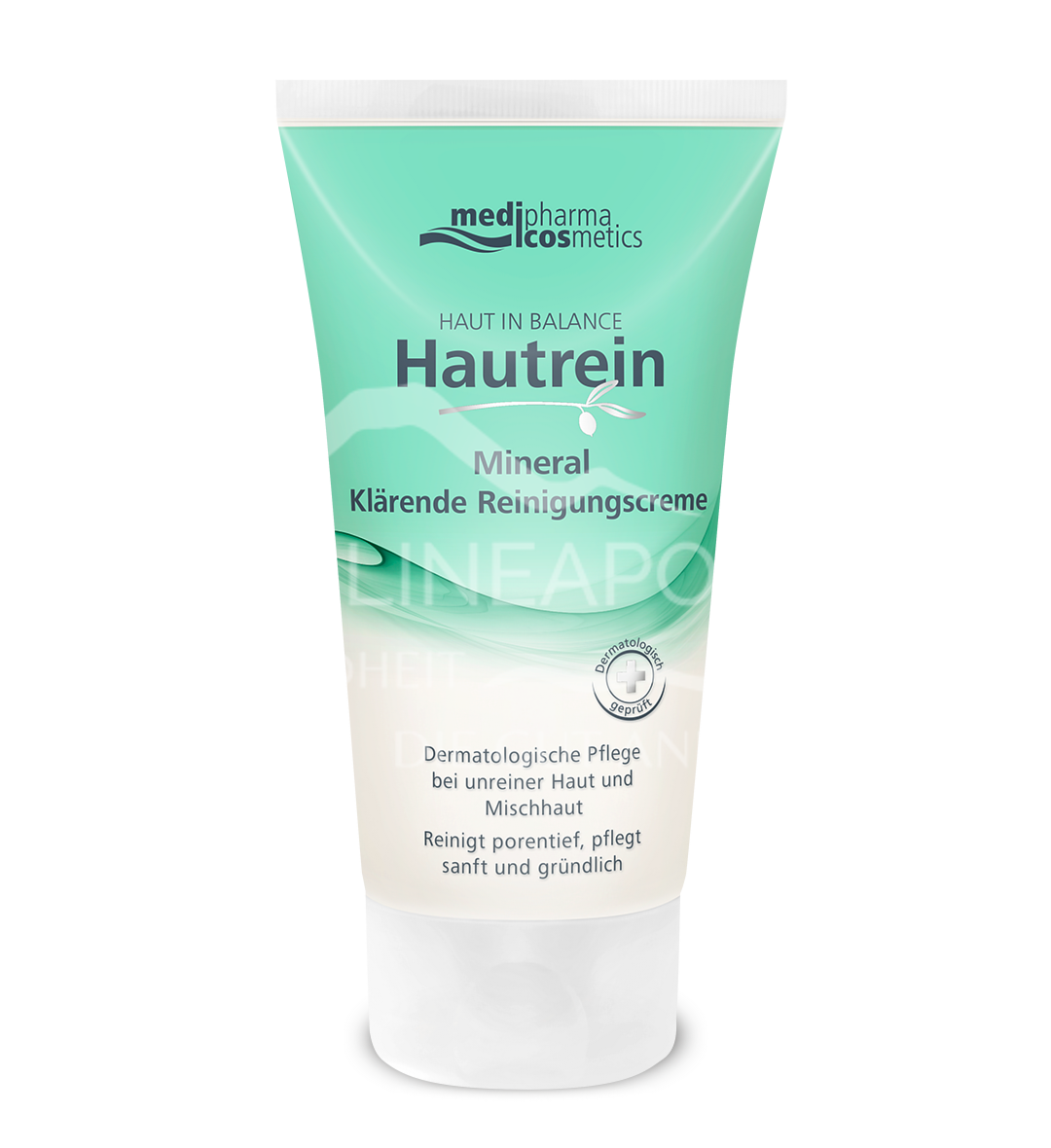 medipharma cosmetics Haut in Balance Hautrein Mineral Klärende Reinigungscreme