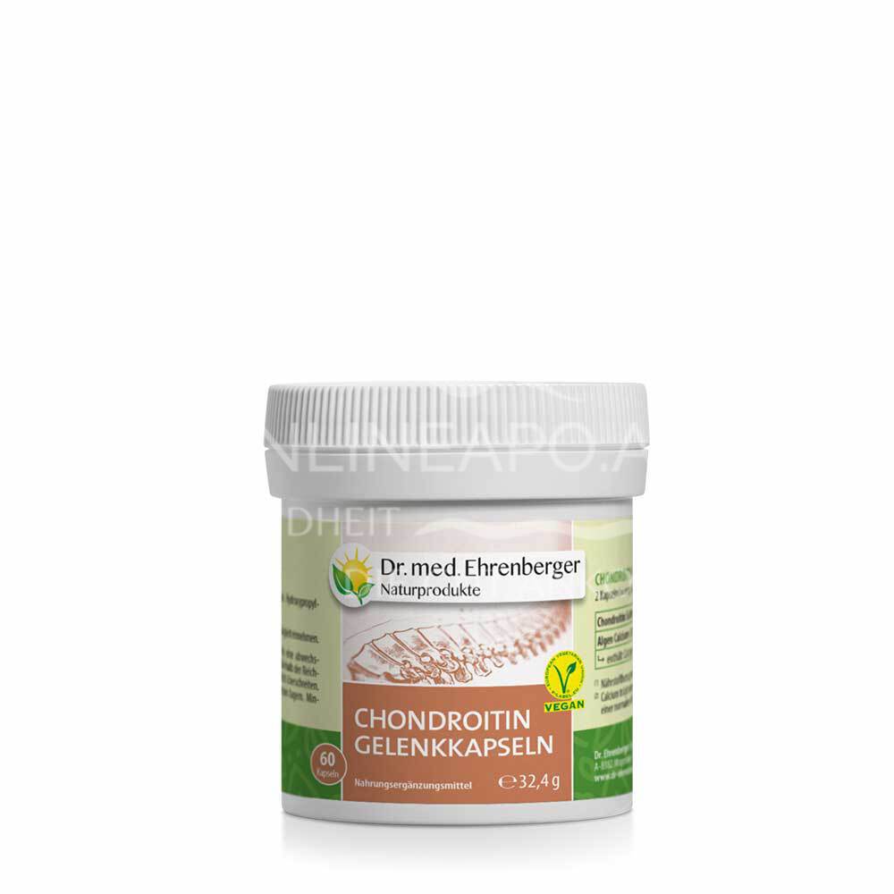Dr. Ehrenberger Chondroitin Gelenkkapseln