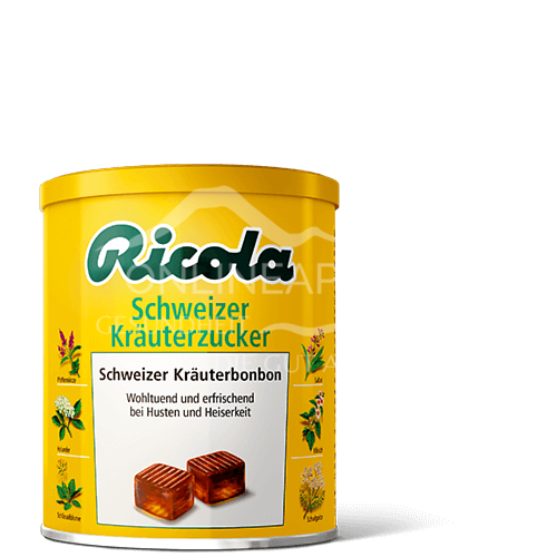 Ricola Kräuter Bonbons in Dose