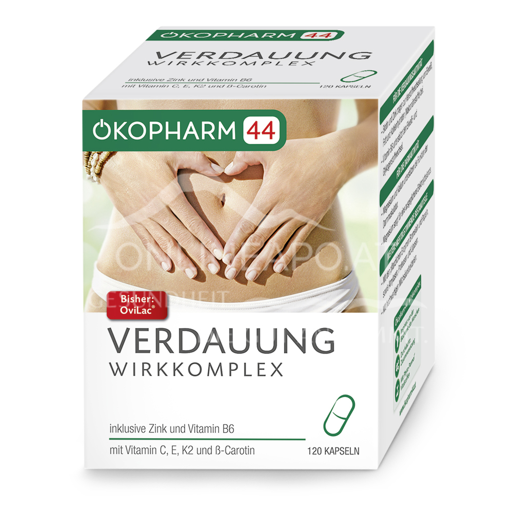 Ökopharm44 Verdauung Wirkkomplex Kapseln