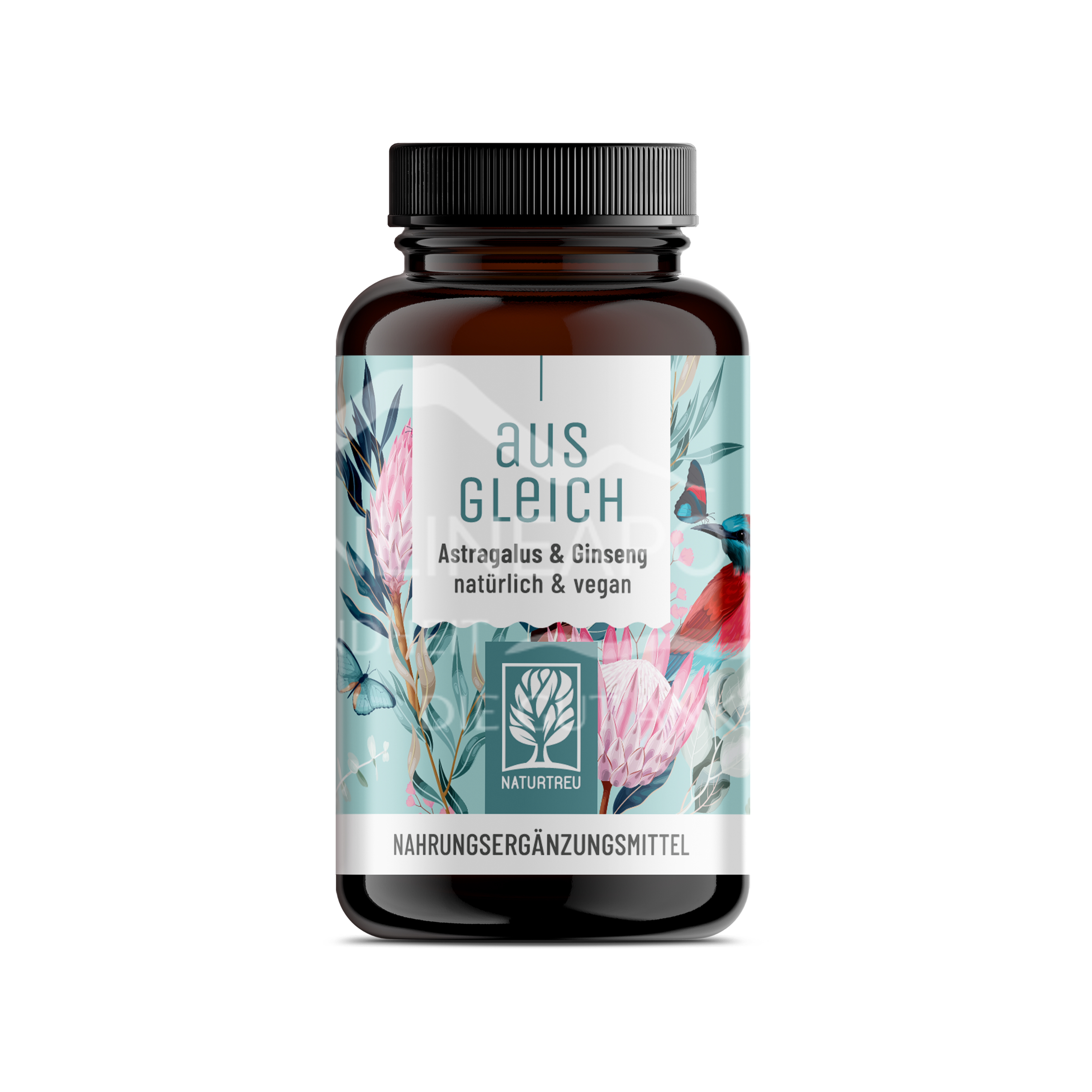 Naturtreu Ausgleich Astragalus & Ginseng Kapseln