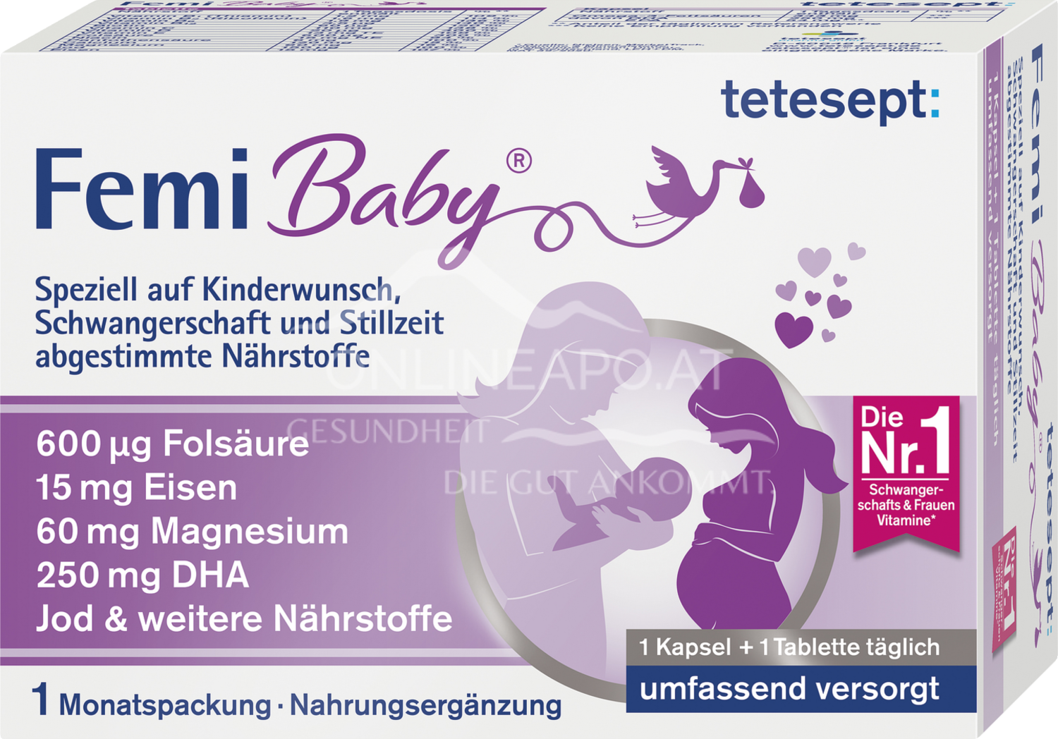 tetesept FemiBaby® Tabletten & Kapseln