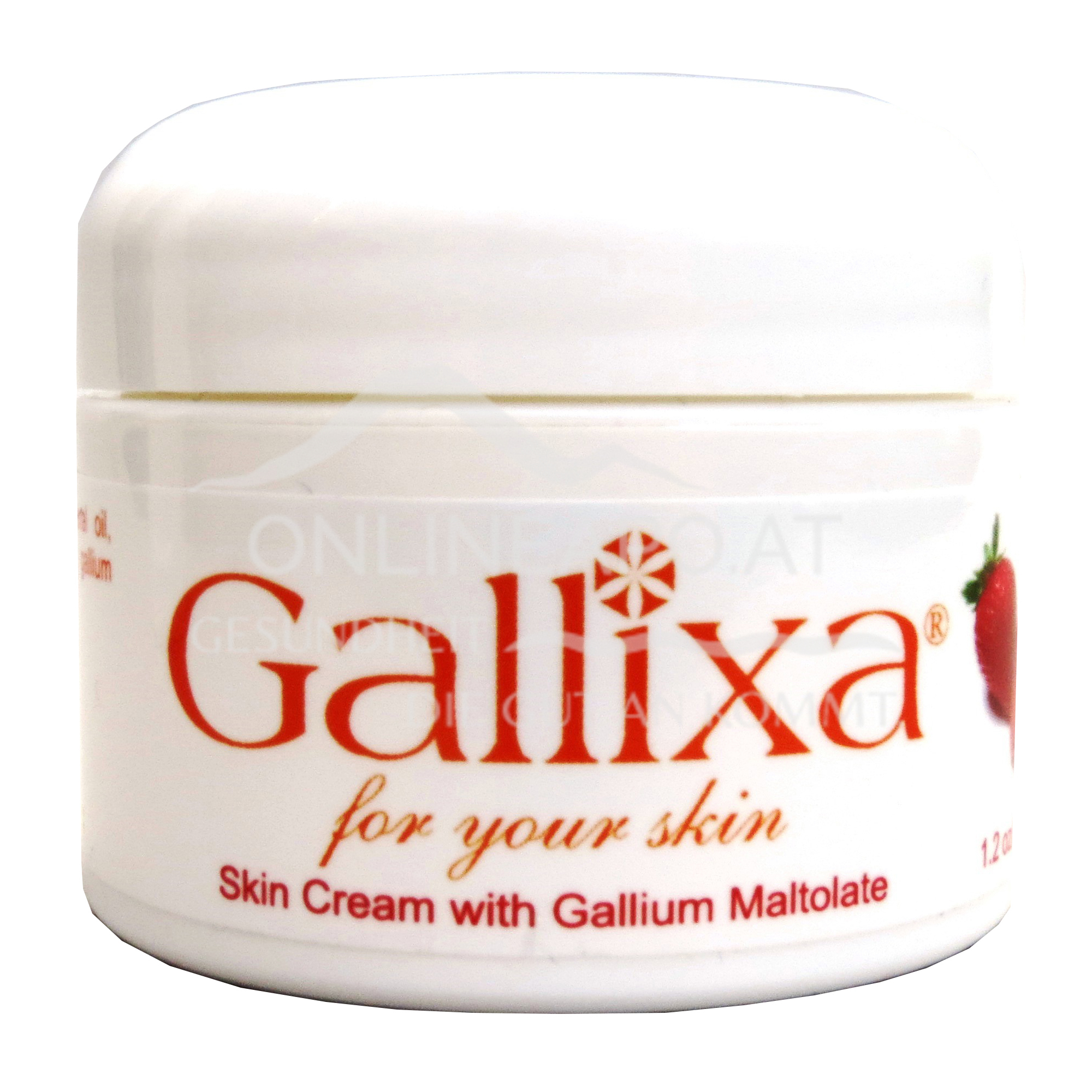 Gallixa® GALLIUM MALTOLATE Hautcreme