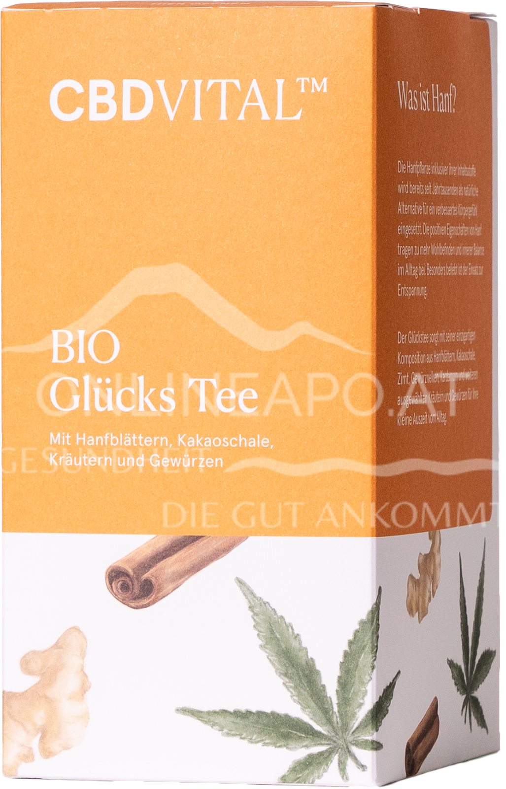 CBD VITAL BIO Glücks Tee