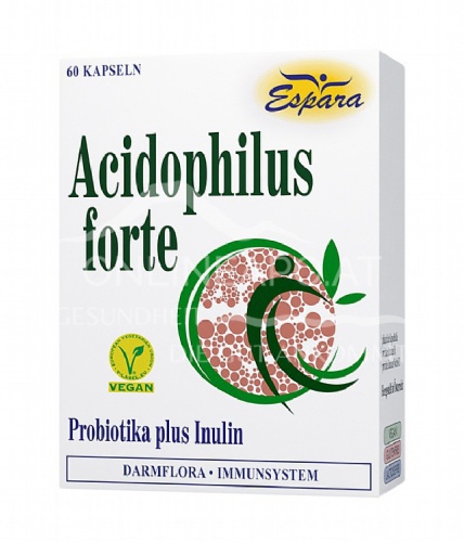 Espara Acidophilus forte Kapseln