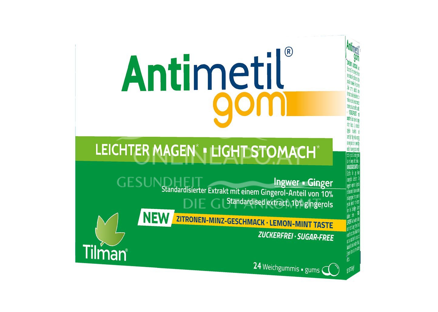Antimetil® Gom Weichgummi