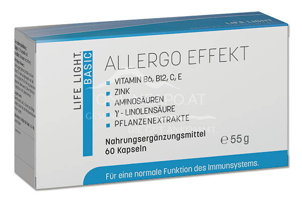 Life Light Basic Allergo Effekt Kapseln