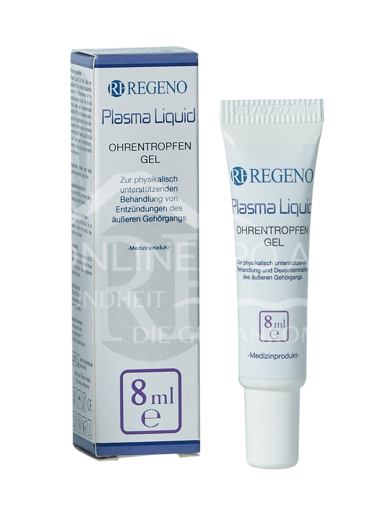 Plasma Liquid Ohrentropfen-Gel