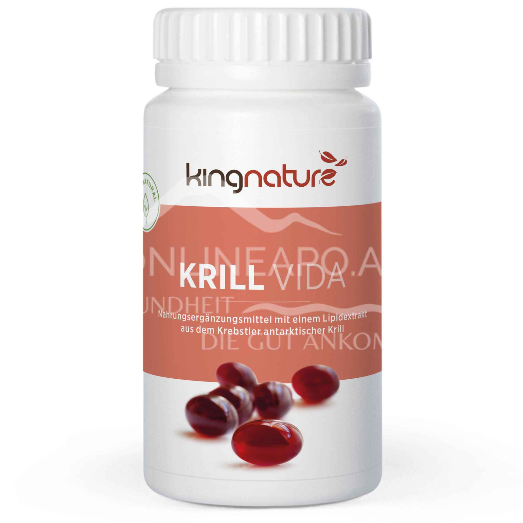 Kingnature Krill Vida Kapseln