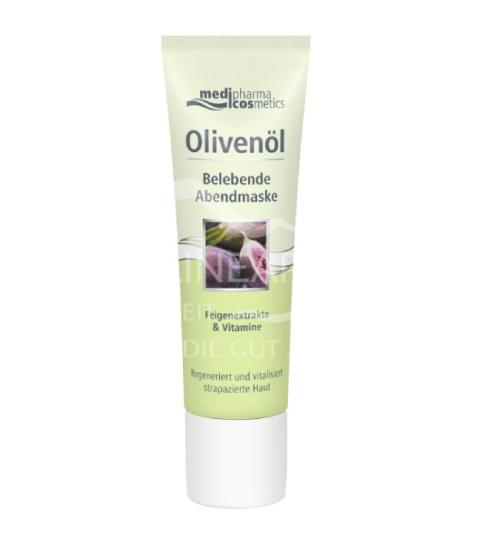 Olivenöl Belebende Abendmaske