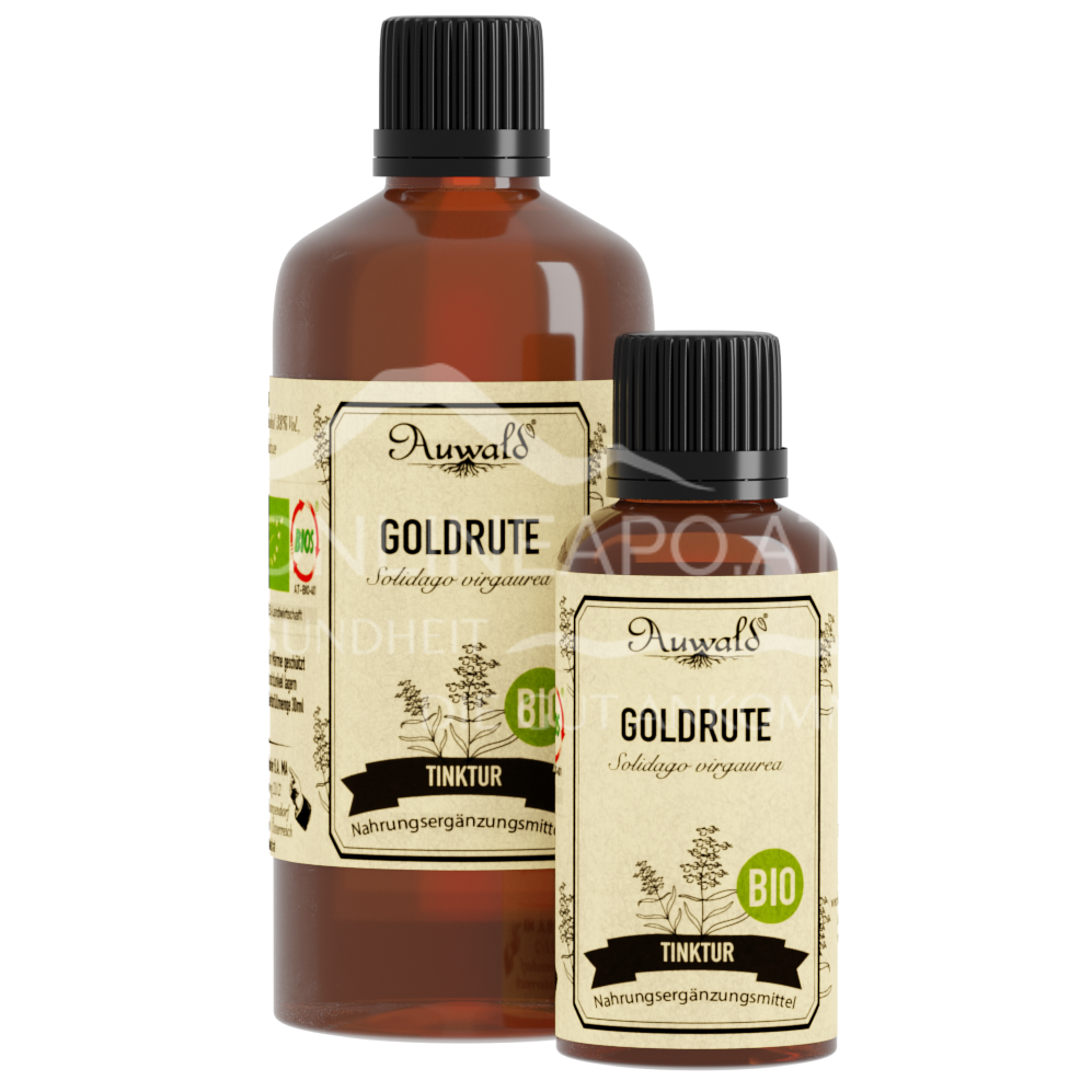 Auwald® Goldrute - BIO Tropfen (Auszug, Extrakt, Essenz)
