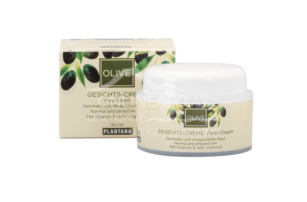 Plantana Oliven Butter Gesichts-creme 50ml