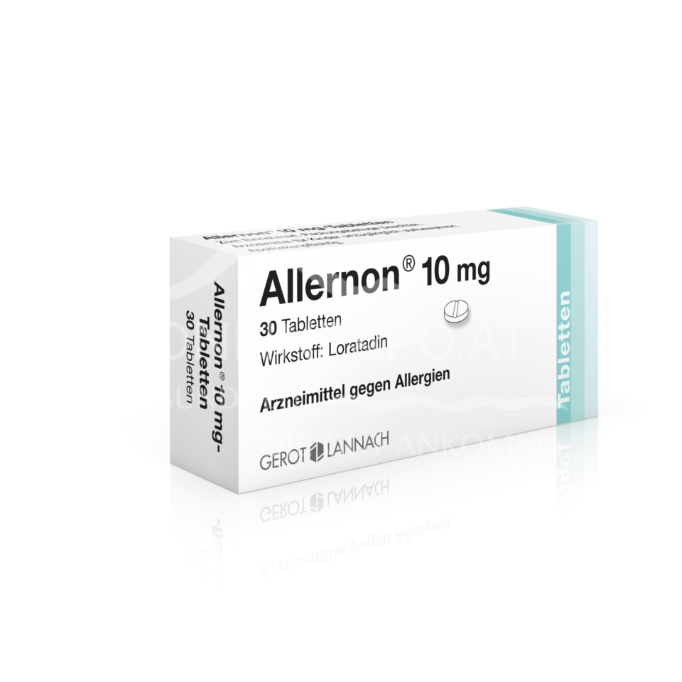 Allernon® 10 mg Tabletten 