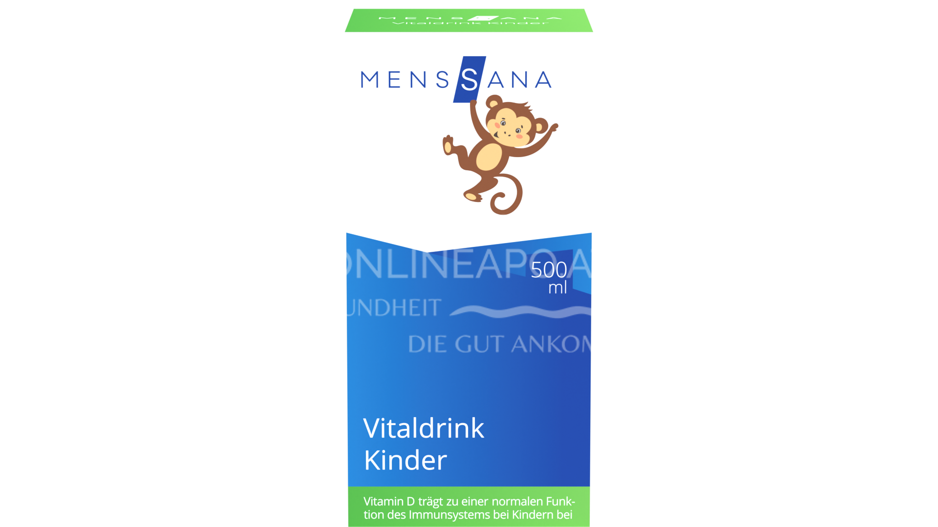 MensSana Vitaldrink Kinder