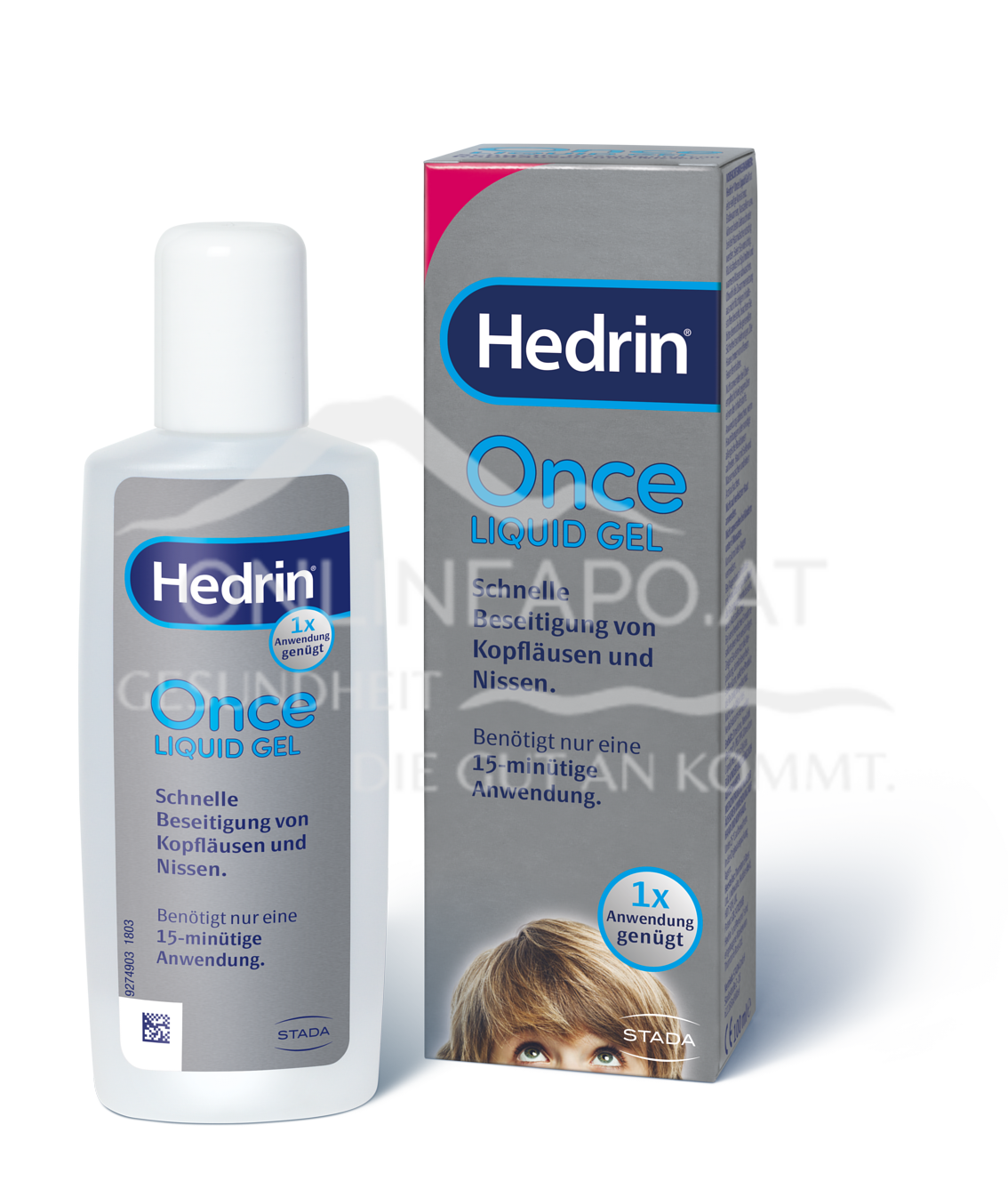 Hedrin® Once Liquid Gel