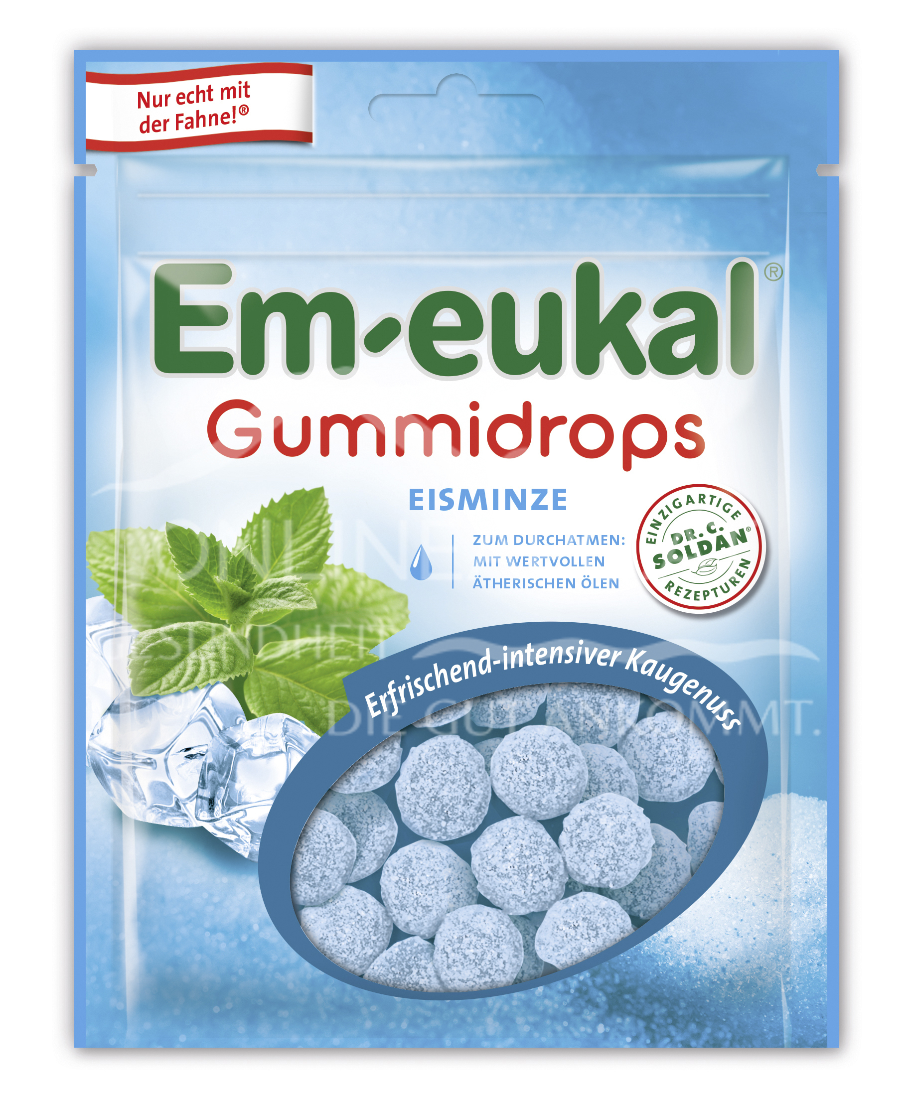 Em-eukal Gummidrops Eisminze